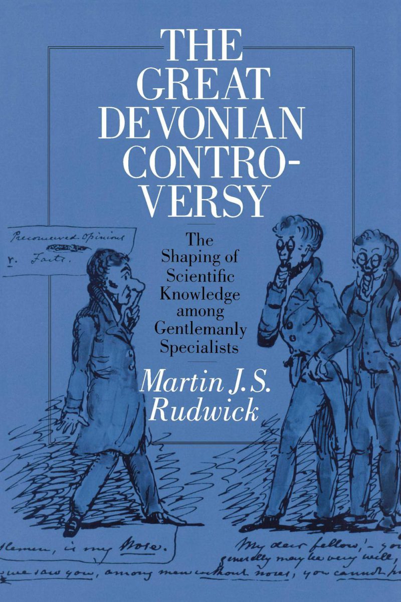 اختلاف بزرگ دوونین: شکل گیری دانش علمی در میان متخصصان نجیب زاده ۲۰۱۱
