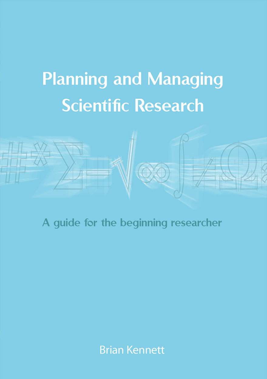 برنامه ریزی و مدیریت پژوهش علمی: راهنمایی برای پژوهشگران تازه کار ۲۰۱۴