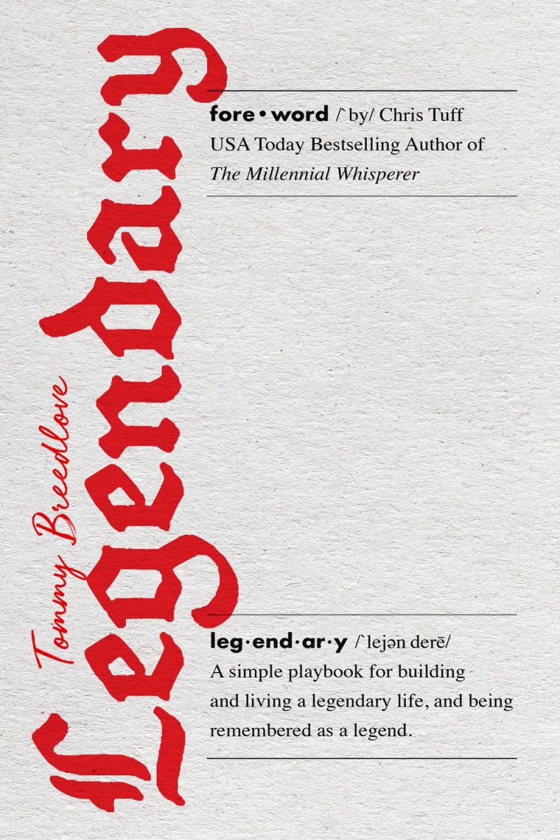 افسانه ای: یک راهنمای ساده برای ساختن و زیستن یک زندگی افسانه ای و به یاد ماندن به عنوان یک افسانه. ۲۰۲۰