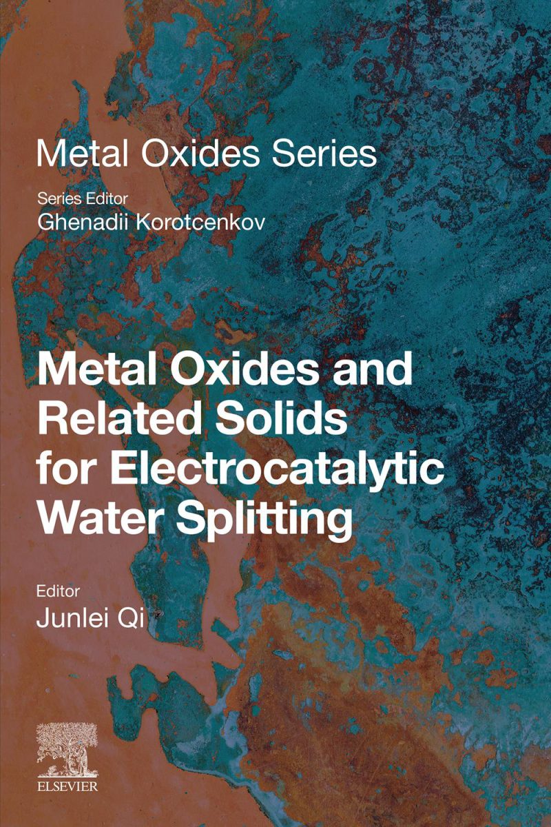 اکسیدهای فلزی و مواد جامد مرتبط برای شکافت الکتروکاتالیستی آب ۲۰۲۲