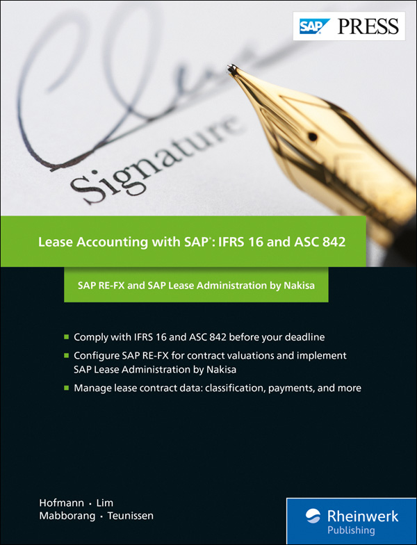 حسابداری اجاره با SAP: IFRS ۱۶ و ASC ۸۴۲: SAP RE-FX و SAP Lease Administration توسط Nakisa ۲۰۱۸