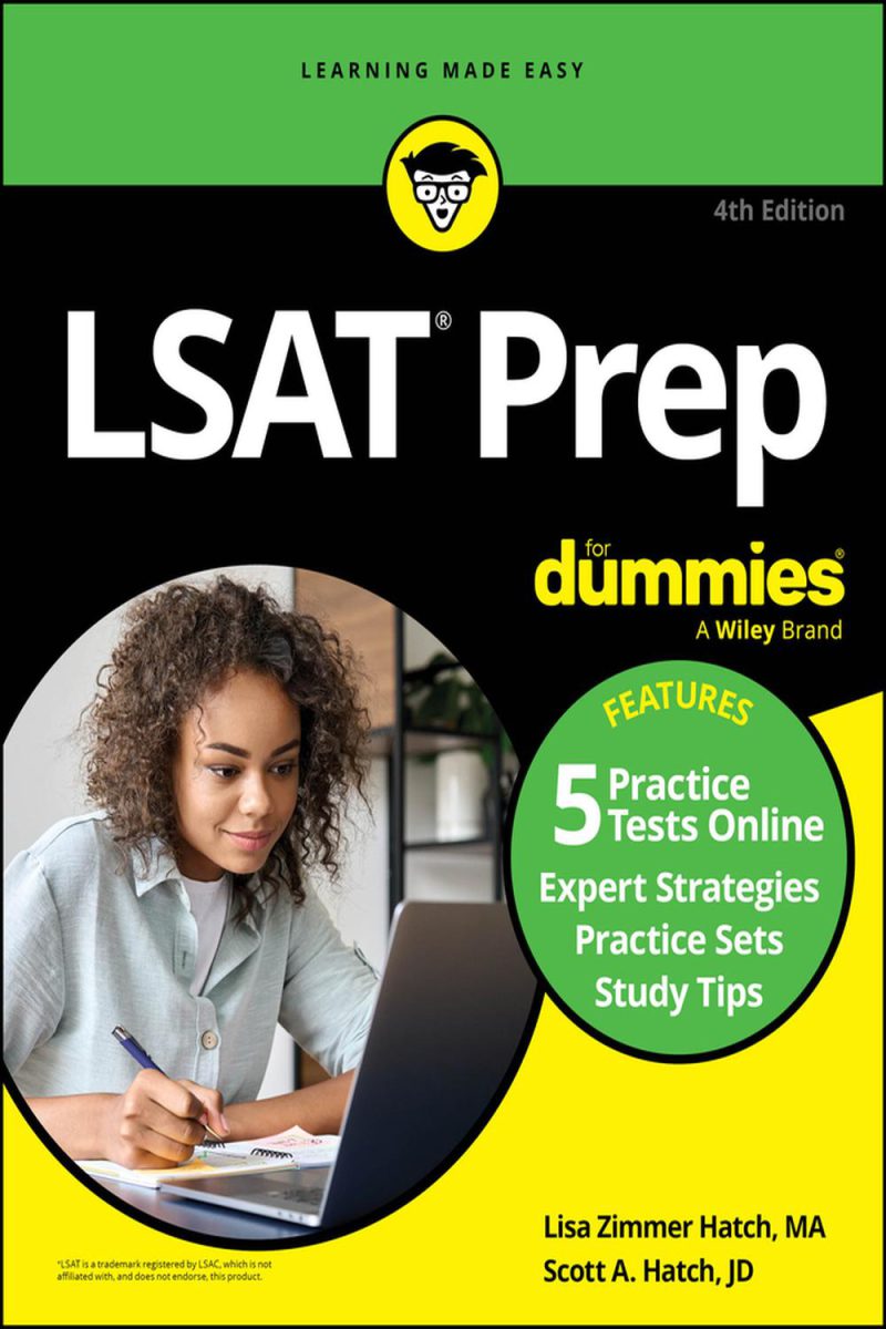 آمادگی آزمون LSAT برای دامیز، ویرایش چهارم (+۵ آزمون تمرینی آنلاین) ۲۰۲۴
