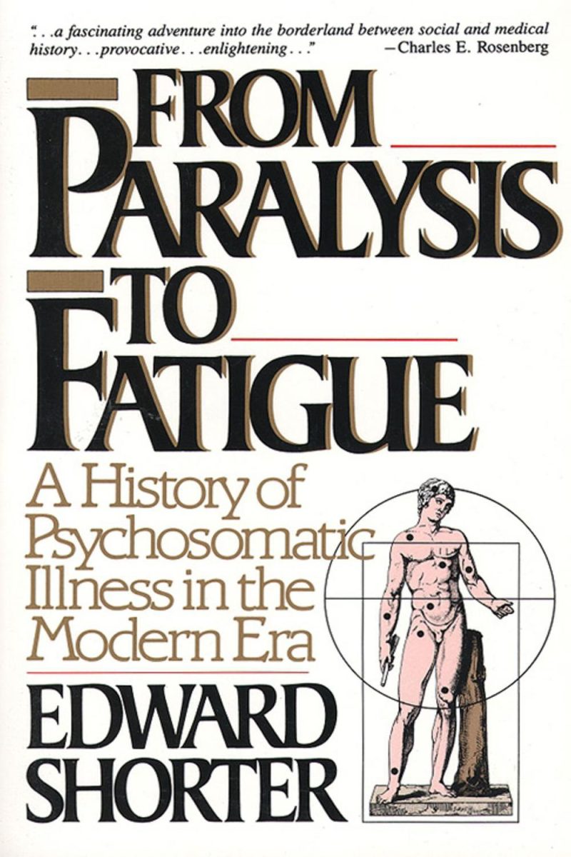 از فلج تا خستگی: تاریخچه بیماری های روانی- جسمانی در دوران مدرن ۲۰۰۸