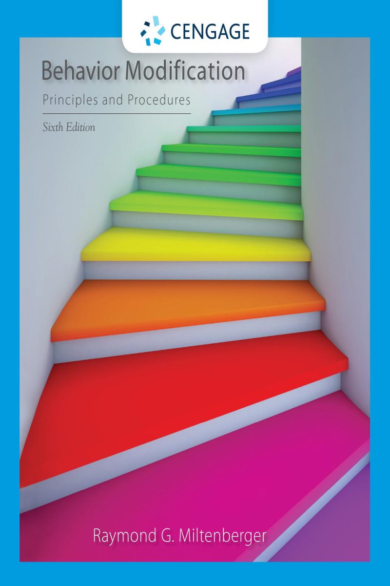 اصلاح رفتار: اصول و روش ها، ۲۰۱۵