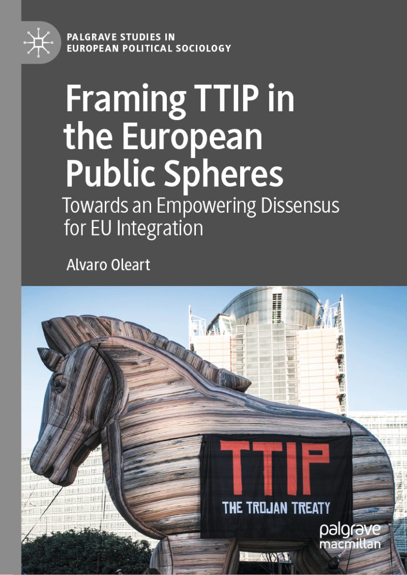 چشم انداز TTIP در حوزه عمومی اروپا: به سوی یک ناسازگاری توانمندسازی برای ادغام اتحادیه اروپا ۲۰۲۰