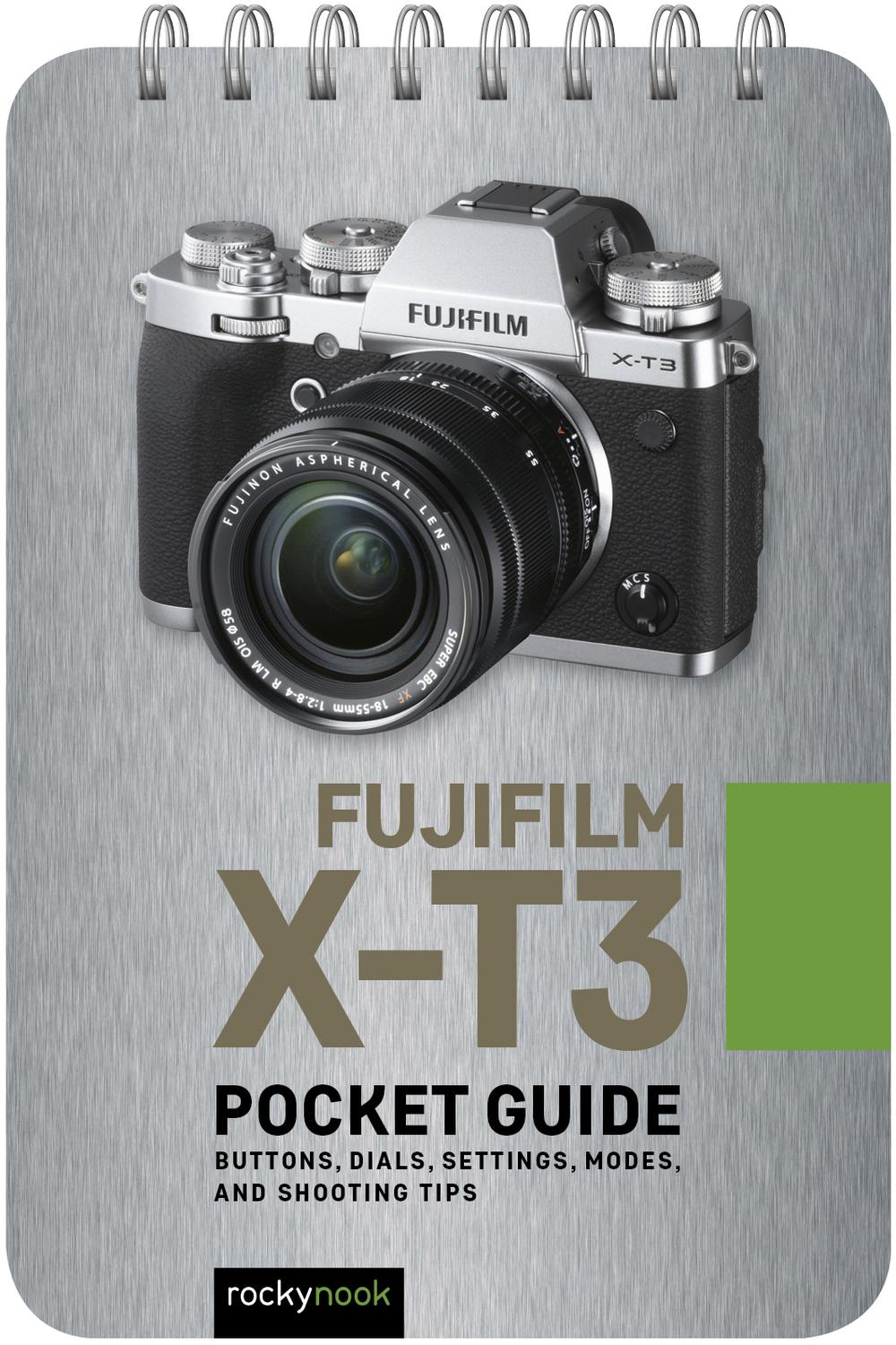راهنمای جیبی Fujifilm X-T۳: دکمه ها، چرخان ها، تنظیمات، حالت ها و نکات عکاسی ۲۰۲۳