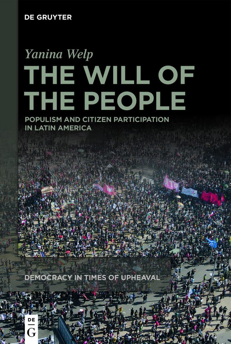 اراده مردم: پوپولیسم و مشارکت شهروندی در آمریکای لاتین ۲۰۲۲