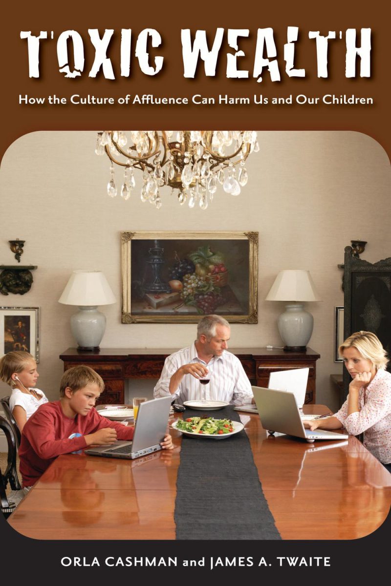 ثروت سمی: چگونه فرهنگ ثروت می تواند به ما و فرزندانمان آسیب برساند ۲۰۰۹