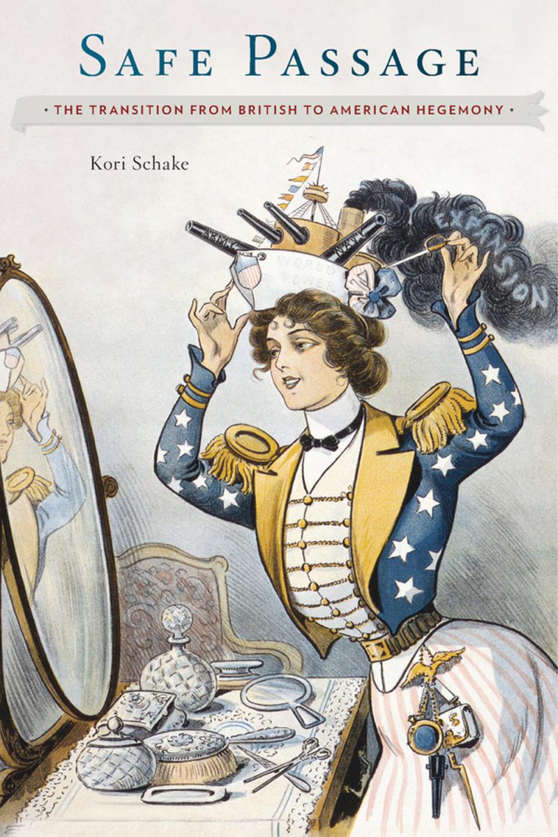 گذر امن: انتقال از هژمونی بریتانیا به آمریکا ۲۰۱۷