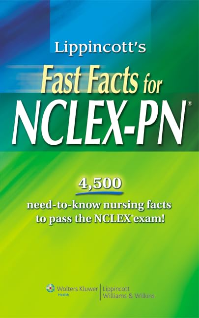 حقایق سریع لیپینکوت برای nclex-pn