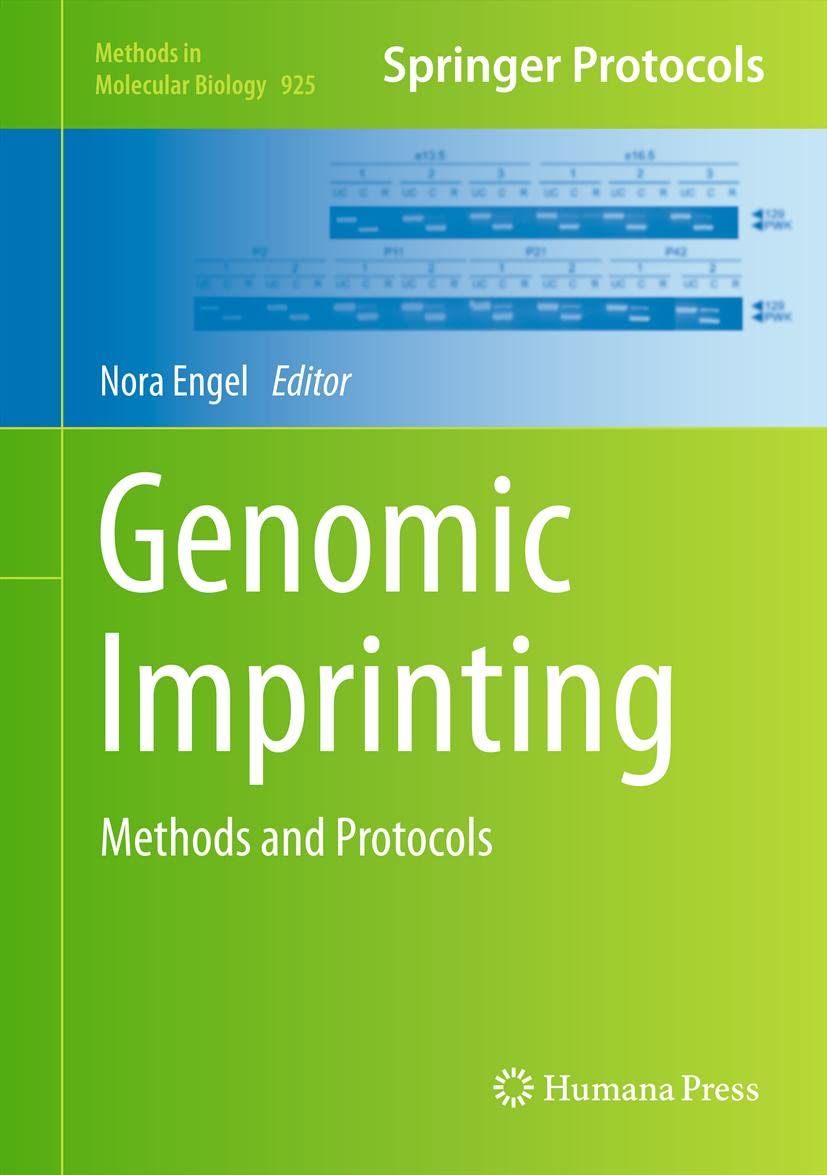 **نقش بندی ژنومی: روش ها و پروتکل ها ۲۰۱۲**