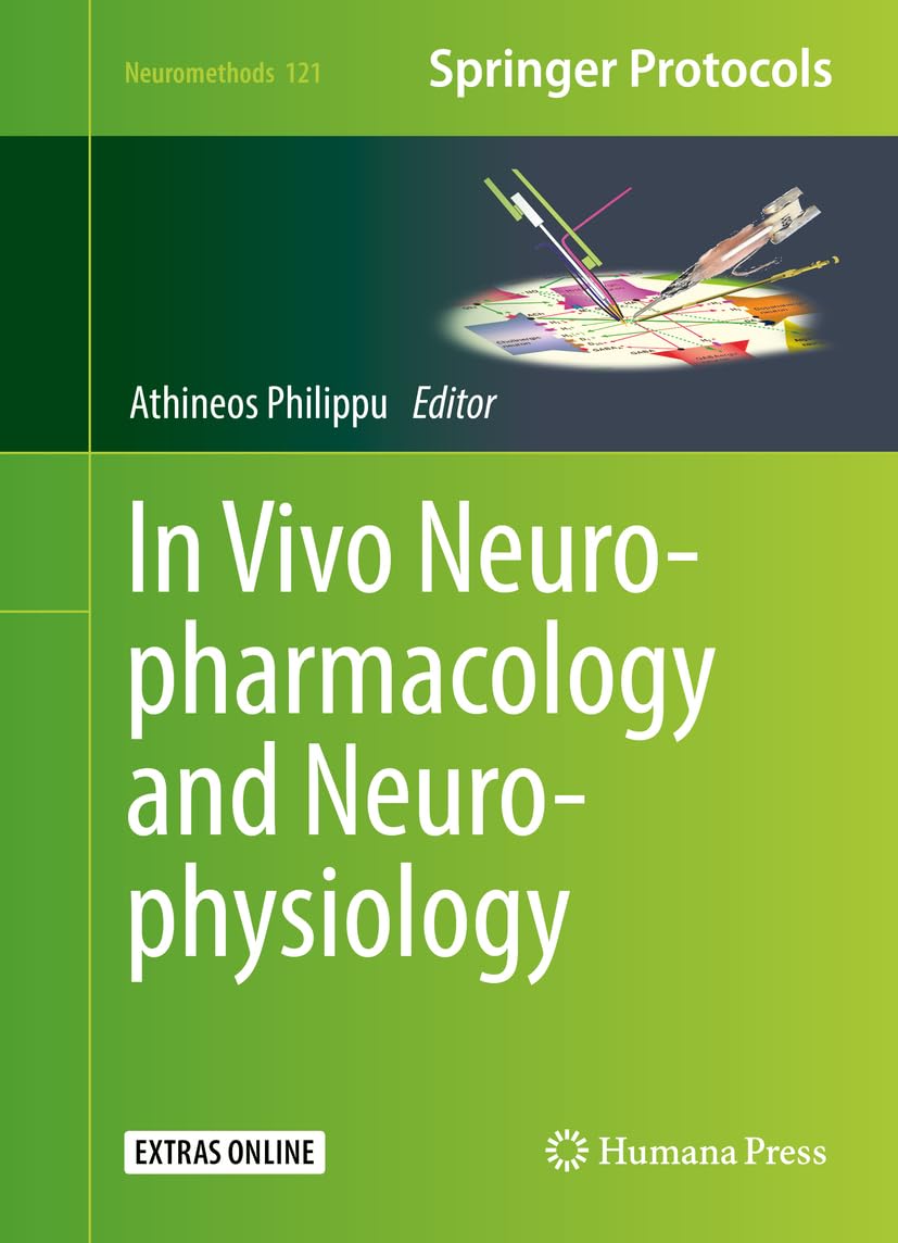 نوروفارماکولوژی و نوروفیزیولوژی درون تنی ۲۰۱۶