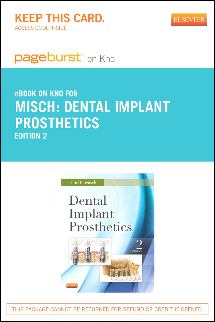 پروتزهای ایمپلنت دندانی - کتاب الکترونیکی ۲۰۱۴
