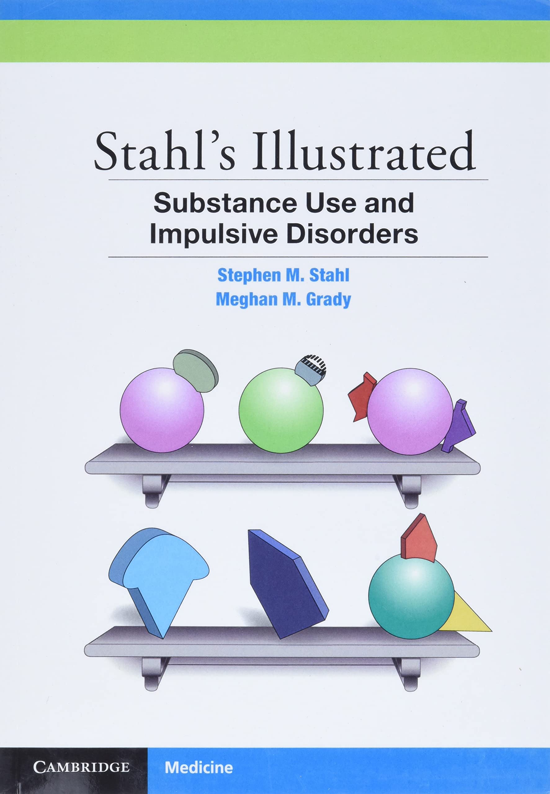 مصور استال: اختلالات مصرف مواد و اختلالات تکانشی ۲۰۱۲