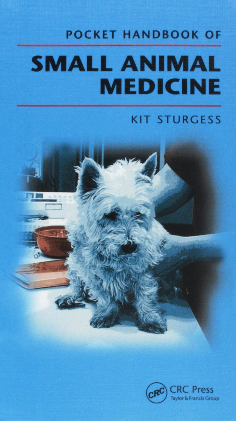 راهنمای جیبی طب داخلی حیوانات کوچک ۲۰۱۲
