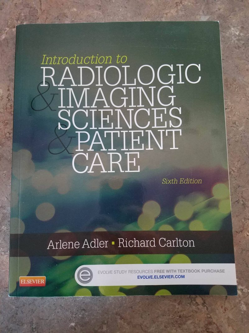 مقدمه ای بر علوم رادیولوژی و تصویربرداری و مراقبت از بیمار ۲۰١۵