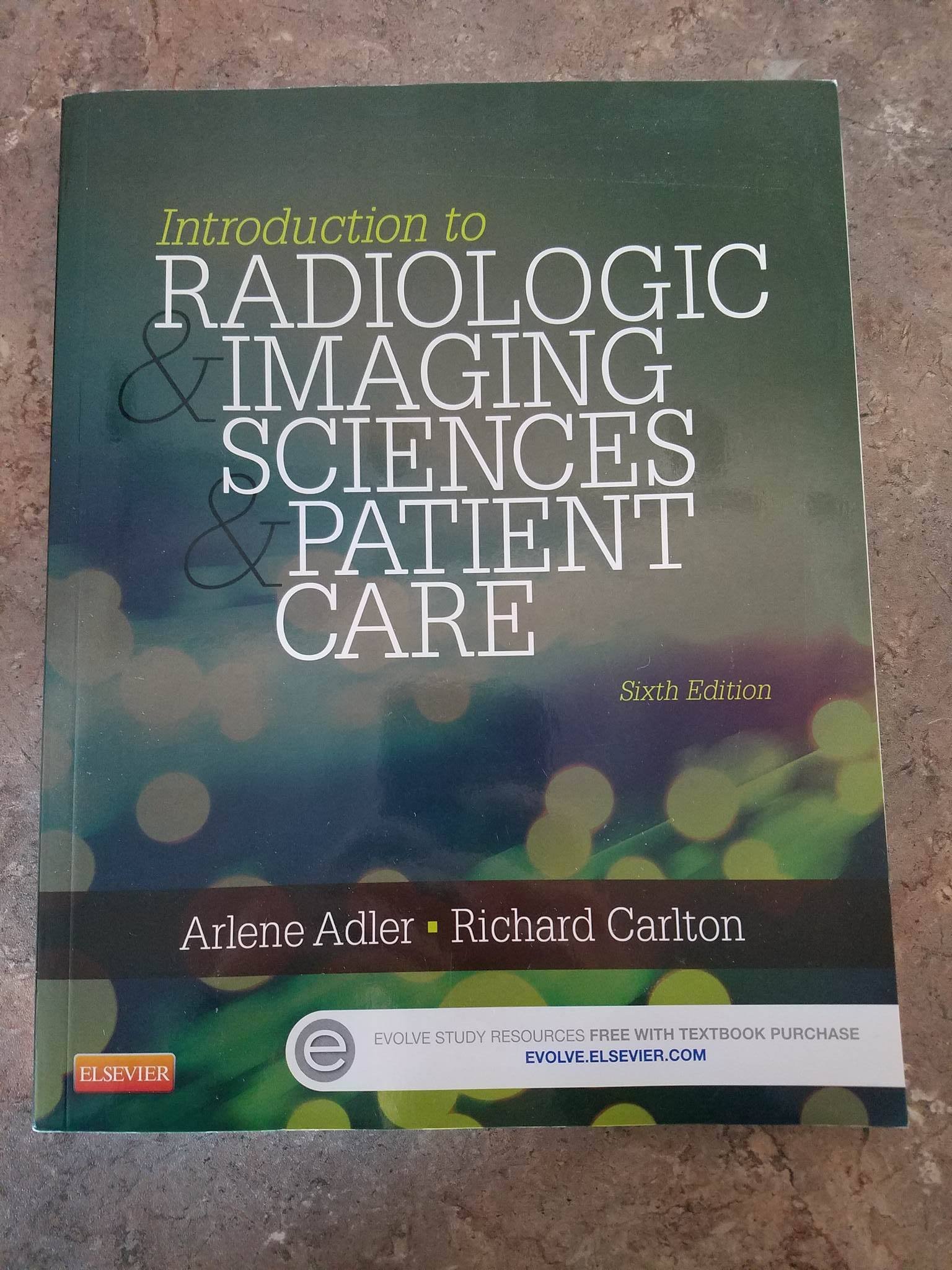 مقدمه ای بر علوم رادیولوژی و تصویربرداری و مراقبت از بیمار ۲۰١۵