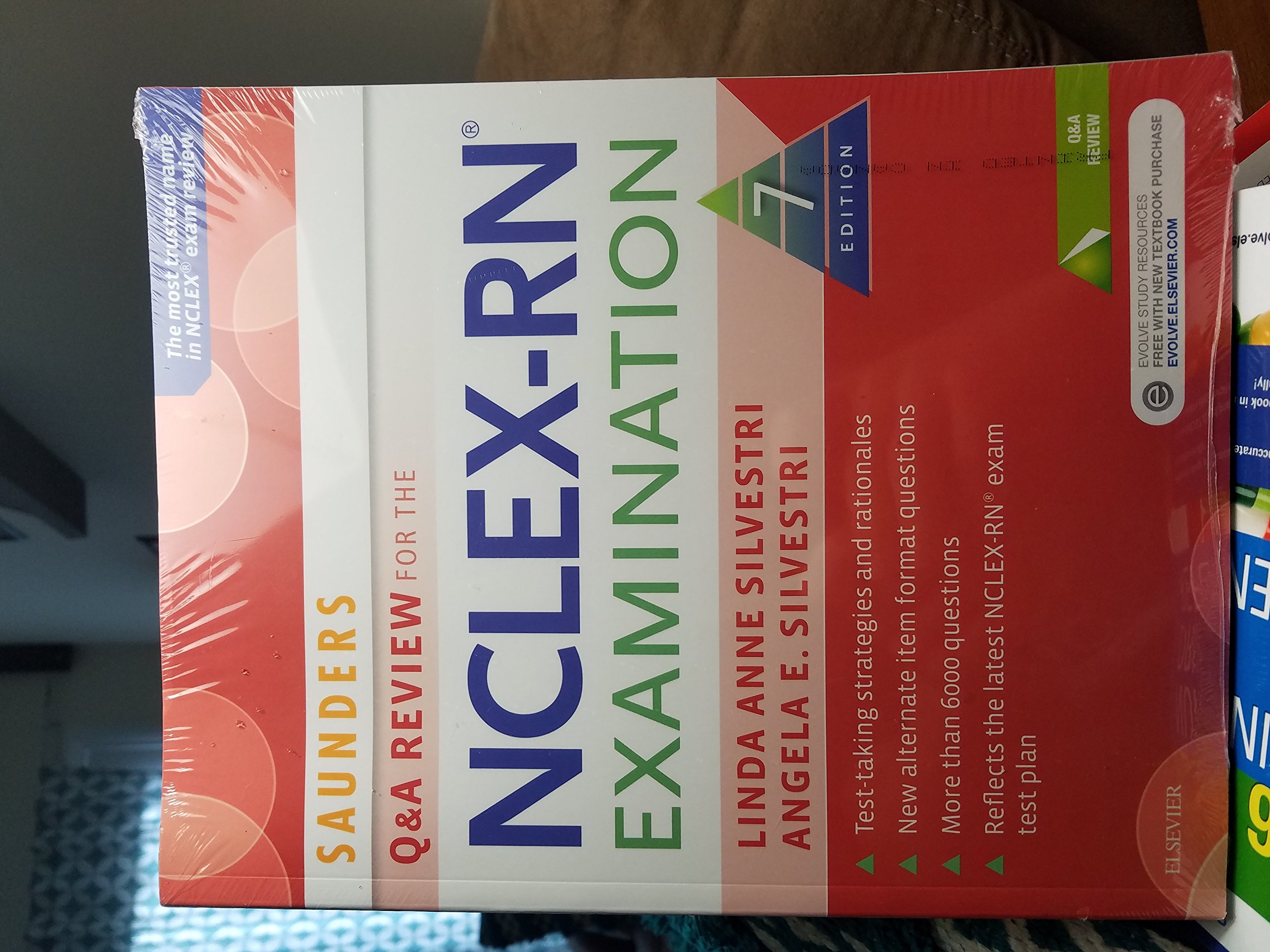 Saunders Q و بررسی برای آزمون NCLEX-RN®
