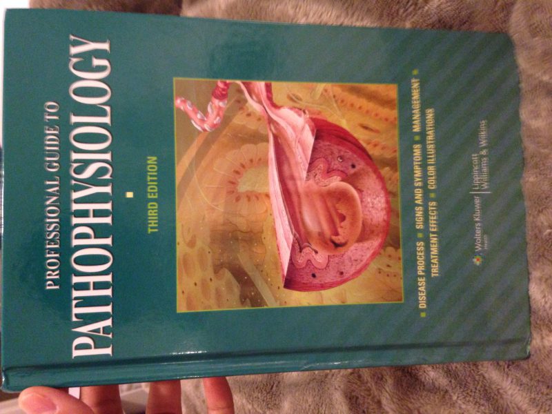 راهنمای حرفه ای پاتوفیزیولوژی ۲۰۱۰