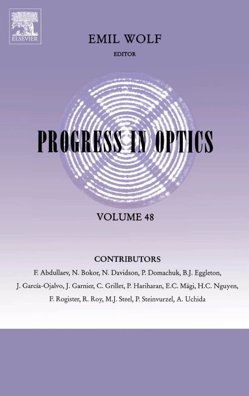 پیشرفت‌ها در نورشناسی