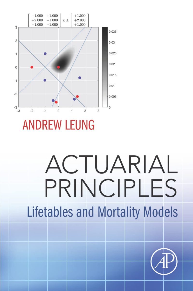 اصول اکچوئری: جدول‌های عمر و مدل‌های مرگ و میر