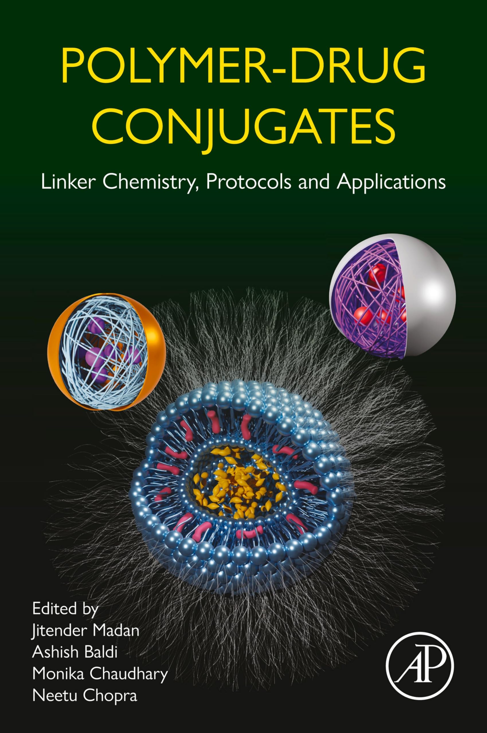 کونژوگه‌های پلیمر-دارو: شیمی پیونددهنده‌ها، پروتکل‌ها و کاربردها