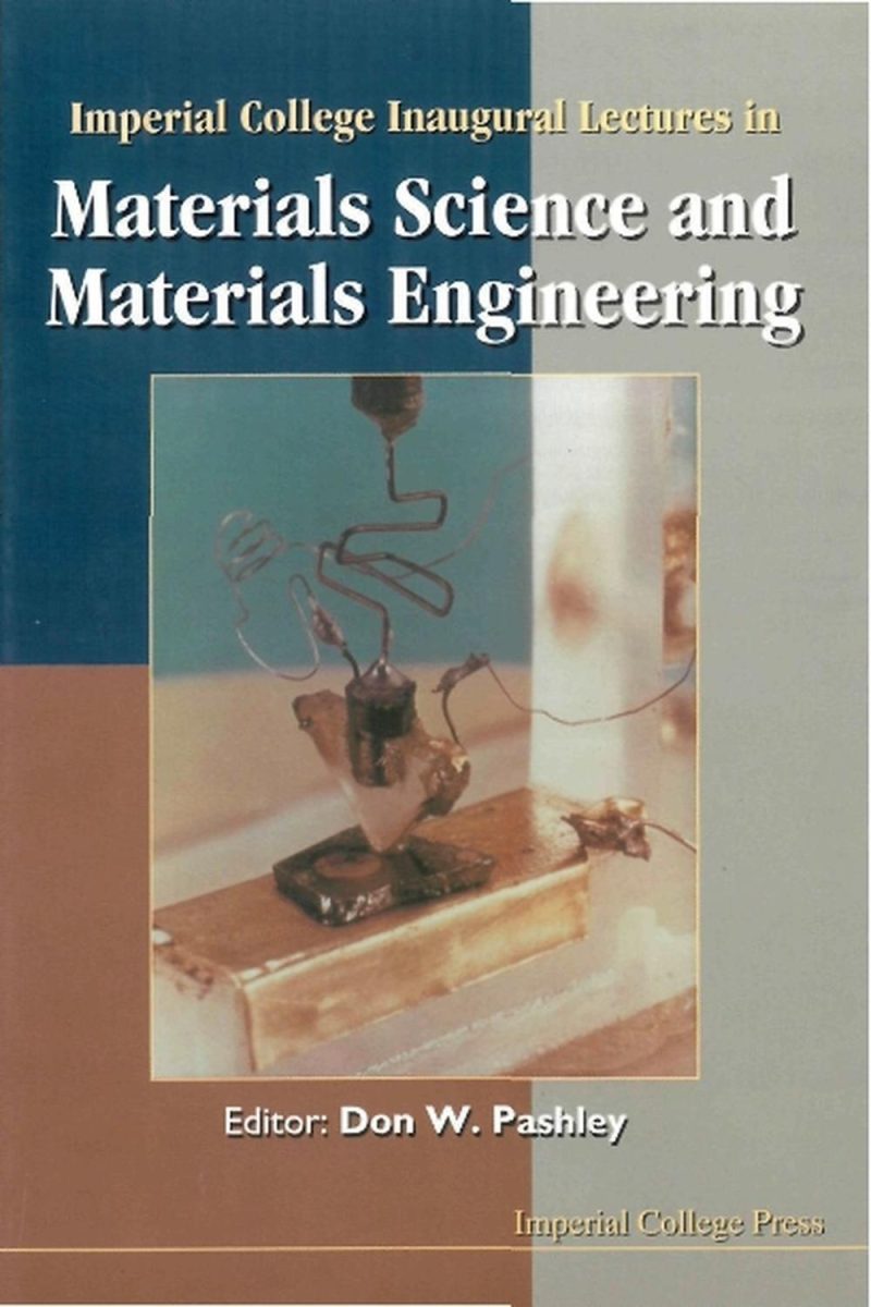 سخنرانی‌های افتتاحیه رشته‌های علم مواد و مهندسی مواد در امپریال کالج، 1951