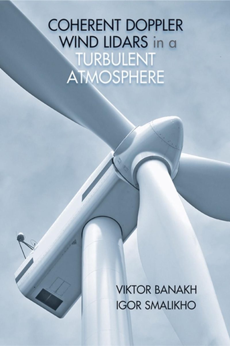 لیدارهای بادی داپلر همدوس در یک اتمسفر متلاطم