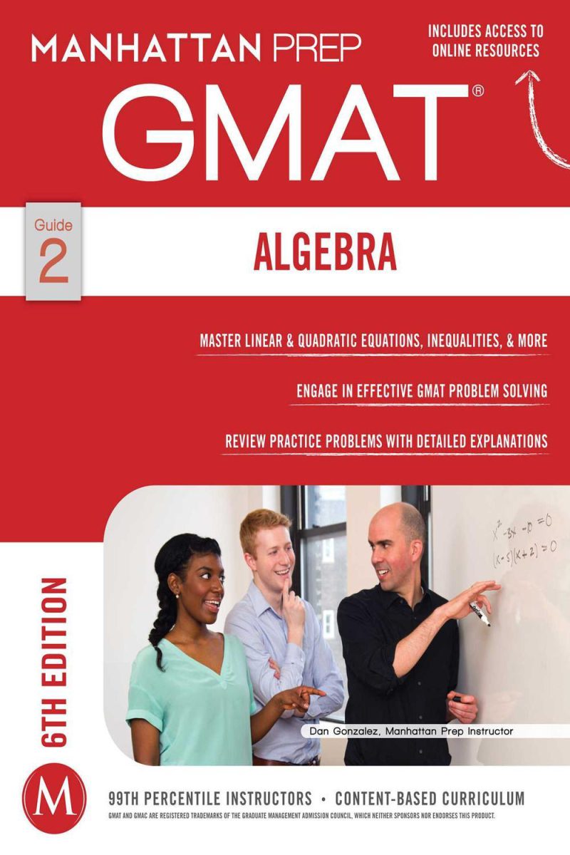 راهنمای استراتژی جبر GMAT