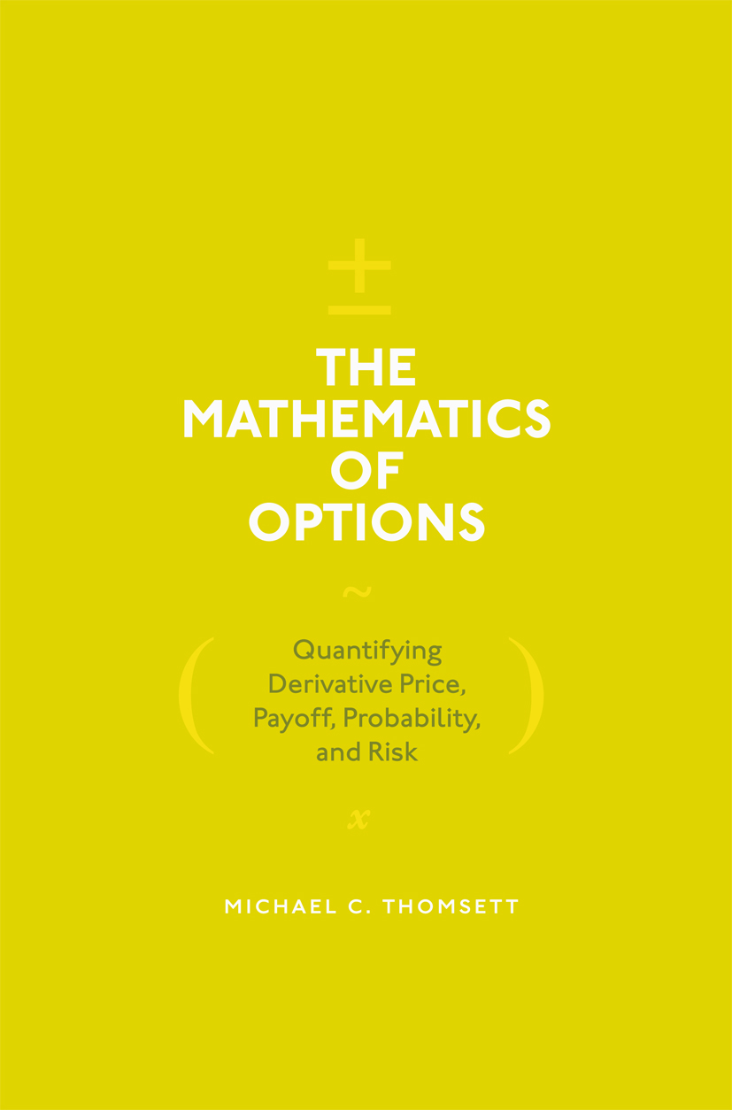ریاضیات آپشن‌ها: کمی‌سازی قیمت، بازده، احتمال و ریسک مشتقات