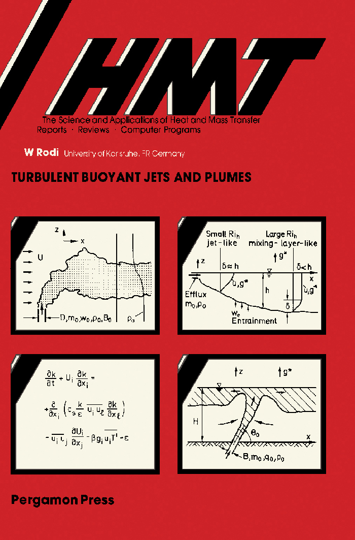 جریان‌های آشفته شناور و دود: علم و کاربردهای انتقال حرارت و جرم - گزارش‌ها، بررسی‌ها و برنامه‌های کامپیوتری