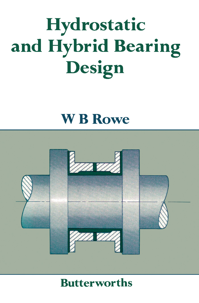 طراحی یاتاقان‌های هیدروستاتیک و ترکیبی