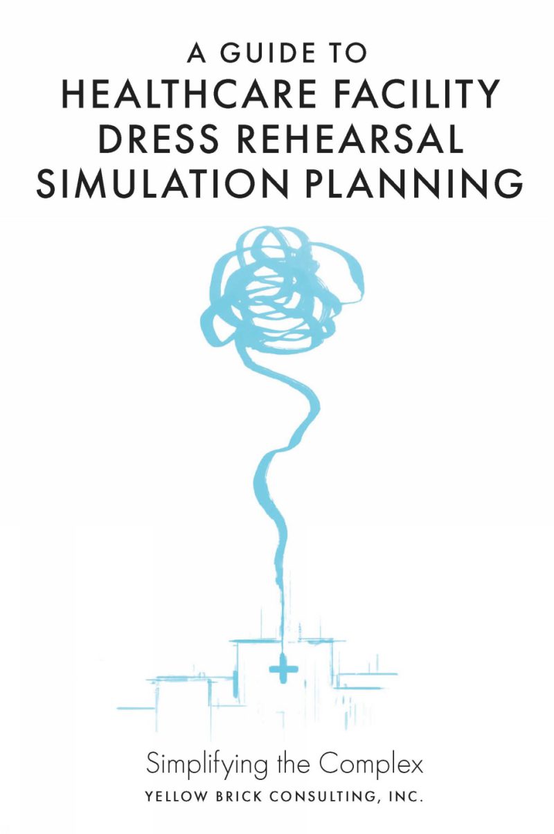 راهنمای برنامه‌ریزی شبیه‌سازی تمرین آمادگی بهره‌برداری از مراکز درمانی: ساده‌سازی امر پیچیده