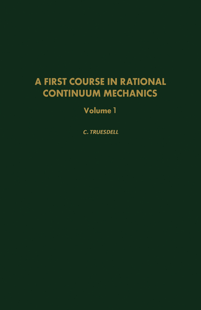 آغازى بر مكانيك محيط هاى پيوسته عقلانى: مفاهيم بنيادى