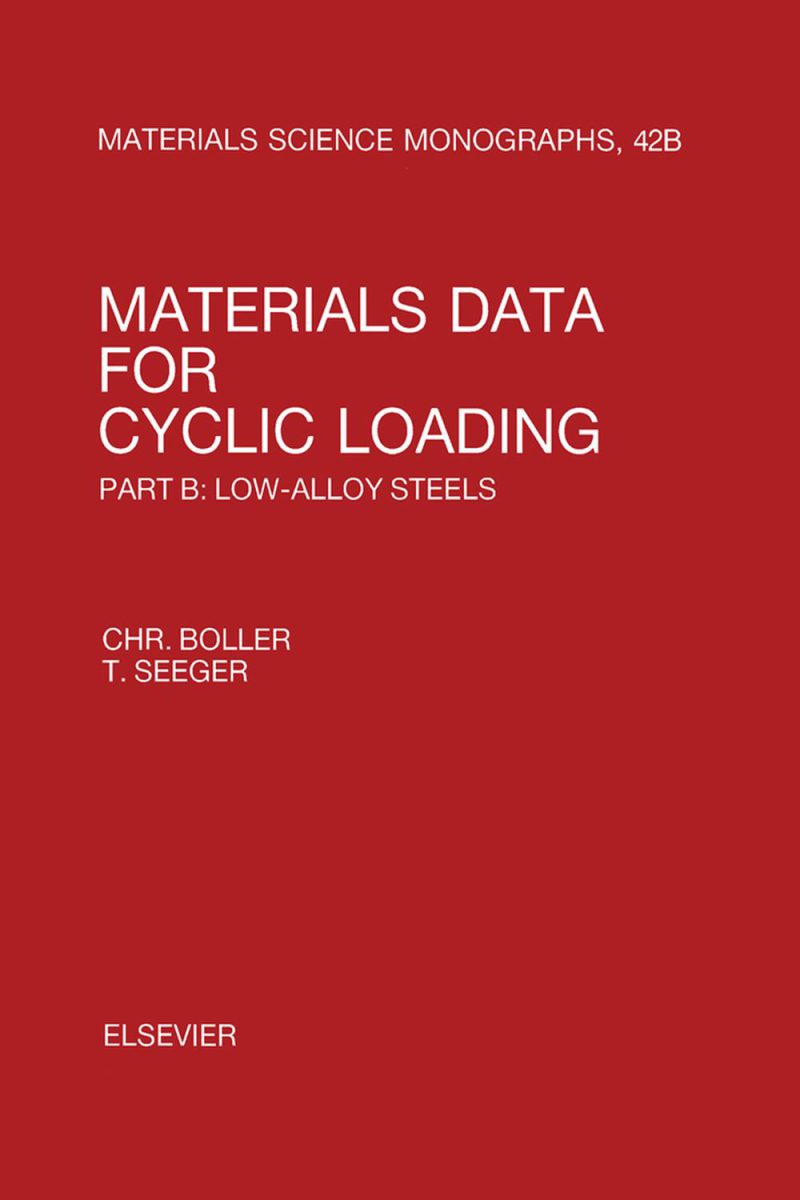 داده‌های مواد برای بارگذاری چرخه‌ای: فولادهای کم‌آلیاژ