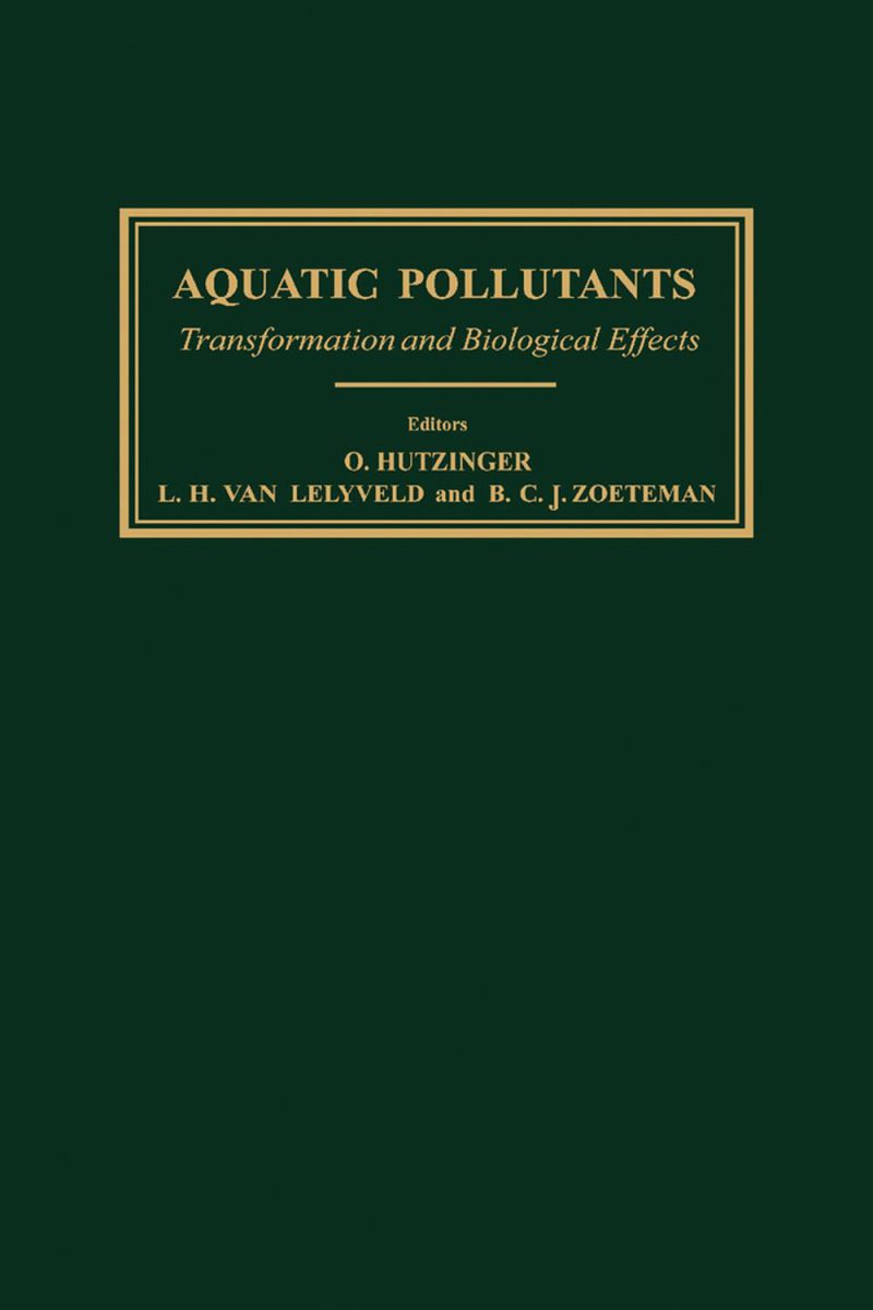 آلاینده‌های آبی: دگرگونی و اثرات زیستی