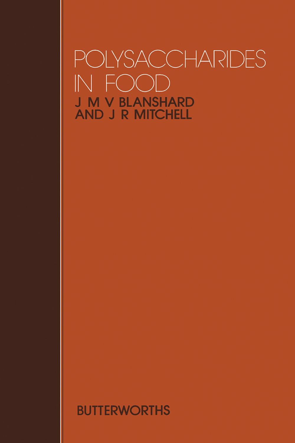 پلی‌ساکاریدها در مواد غذایی