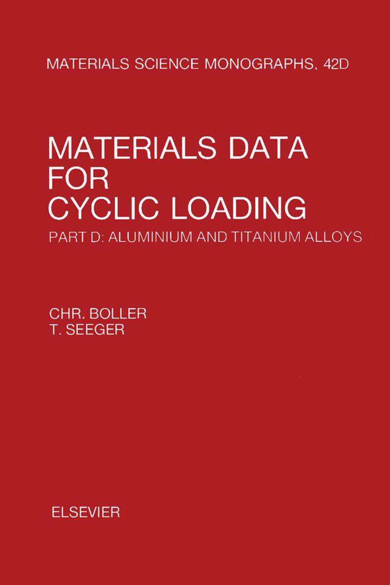 داده‌های مواد برای بارگذاری چرخه‌ای: آلیاژهای آلومینیوم و تیتانیوم