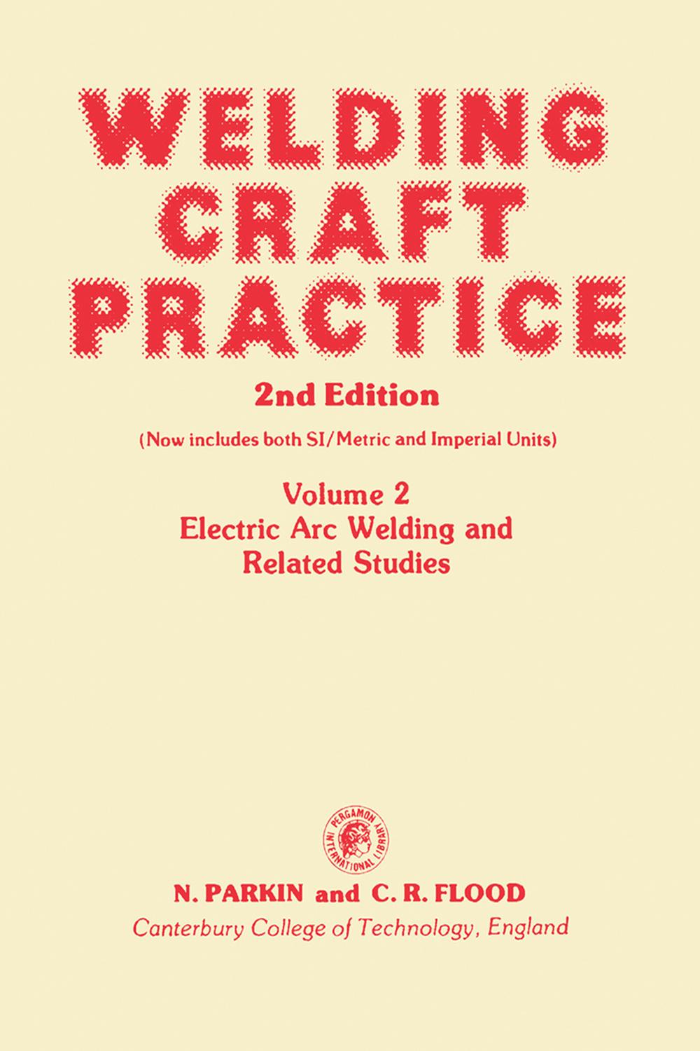 جوشکاری قوس الکتریکی و مباحث مرتبط