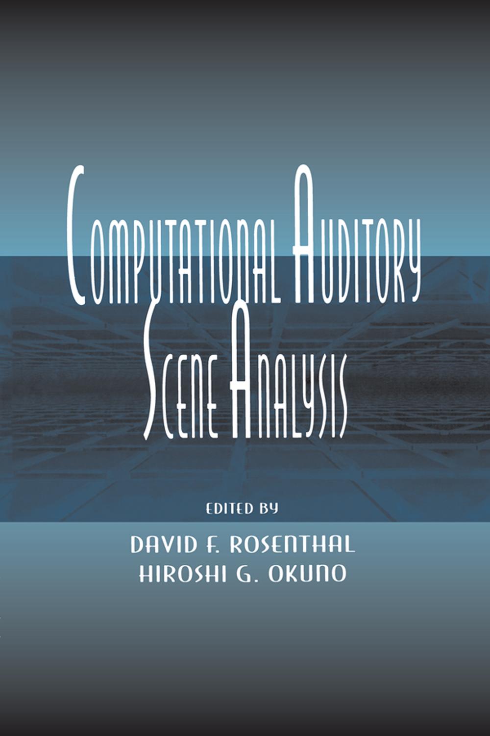 تحلیل محاسباتی صحنه‌های شنیداری: مجموعه مقالات کارگاه آموزشی Ijcai-95