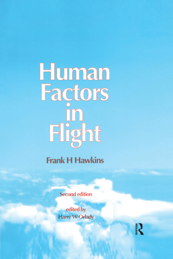 عوامل انسانی در پرواز