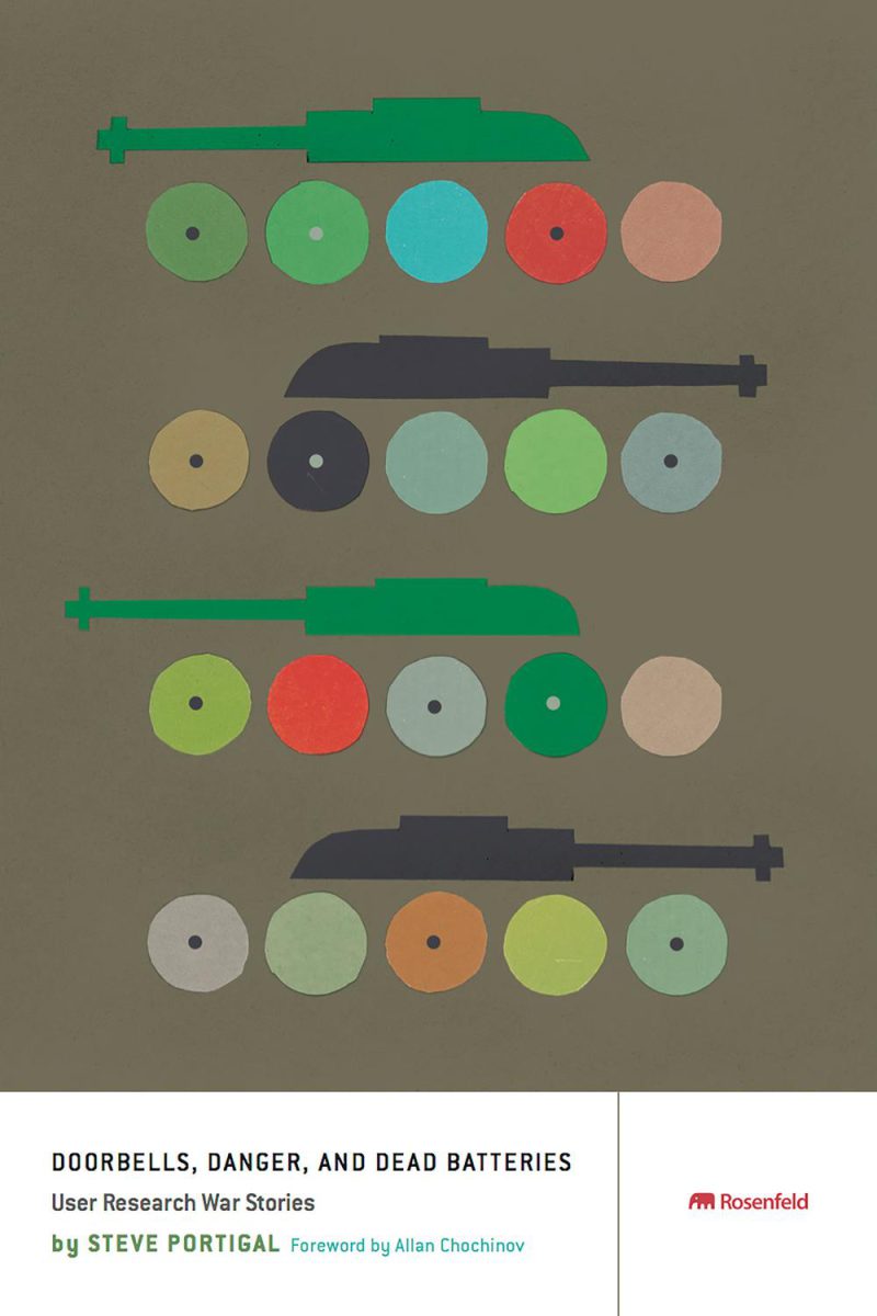 زنگ درها، خطر و باتری‌های مُرده: داستان‌های جنگی تحقیقات کاربر