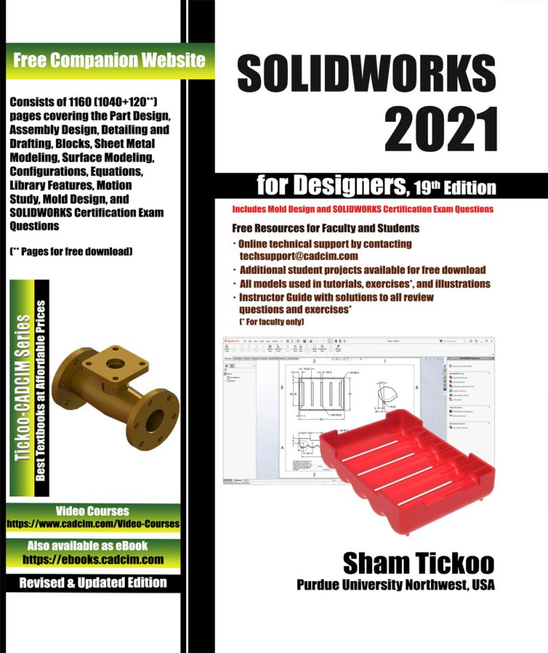SOLIDWORKS 2021 برای طراحان، ویرایش نوزدهم