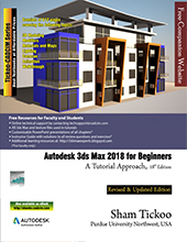 اتودسک تری‌دی‌اس مکس ۲۰۱۸ برای مبتدیان: یک رویکرد آموزشی، ویرایش هجدهم