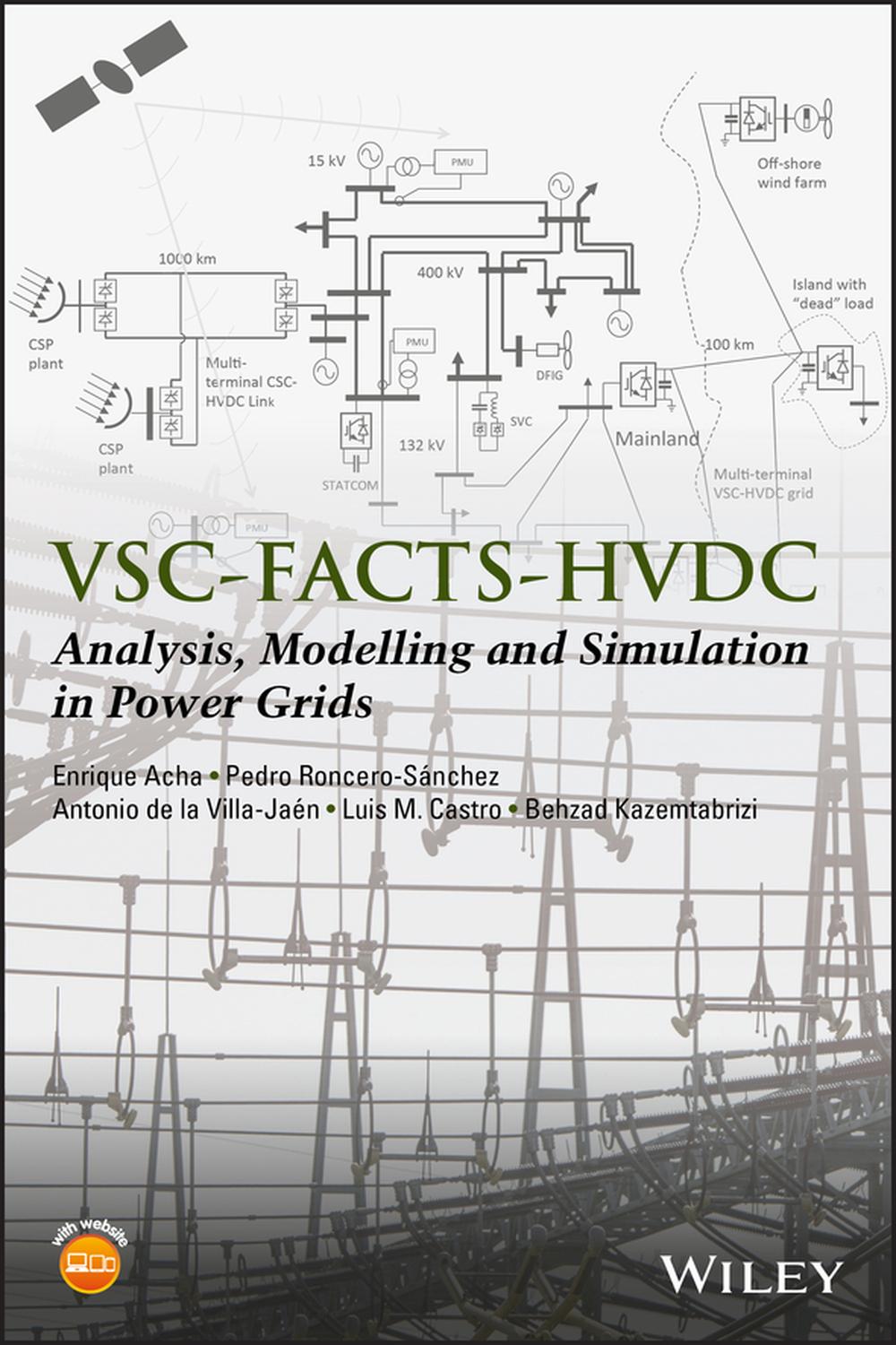 VSC-FACTS-HVDC: تحلیل، مدل‌سازی و شبیه‌سازی در شبکه‌های قدرت
