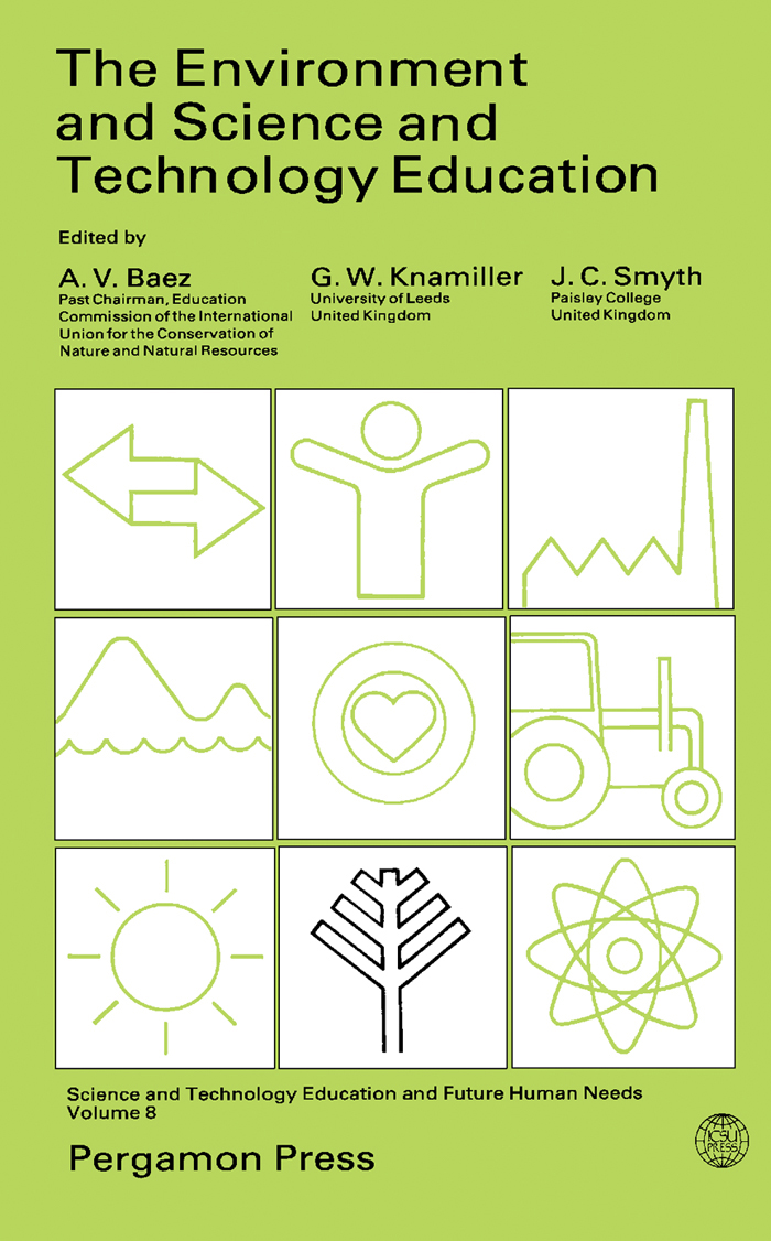 آموزش محیط زیست، علوم و فناوری: آموزش علوم و فناوری و نیازهای آتی بشر