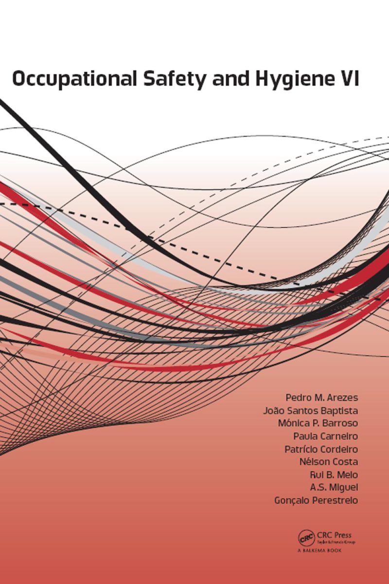 ایمنی و بهداشت شغلی VI: فصولی از ششمین سمپوزیوم بین‌المللی ایمنی و بهداشت شغلی (SHO 2018)، ۶ و ۷ فروردین ۱۳۹۷، گیمارائس، پرتغال