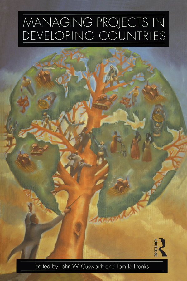 مدیریت پروژه‌ها در کشورهای در حال توسعه