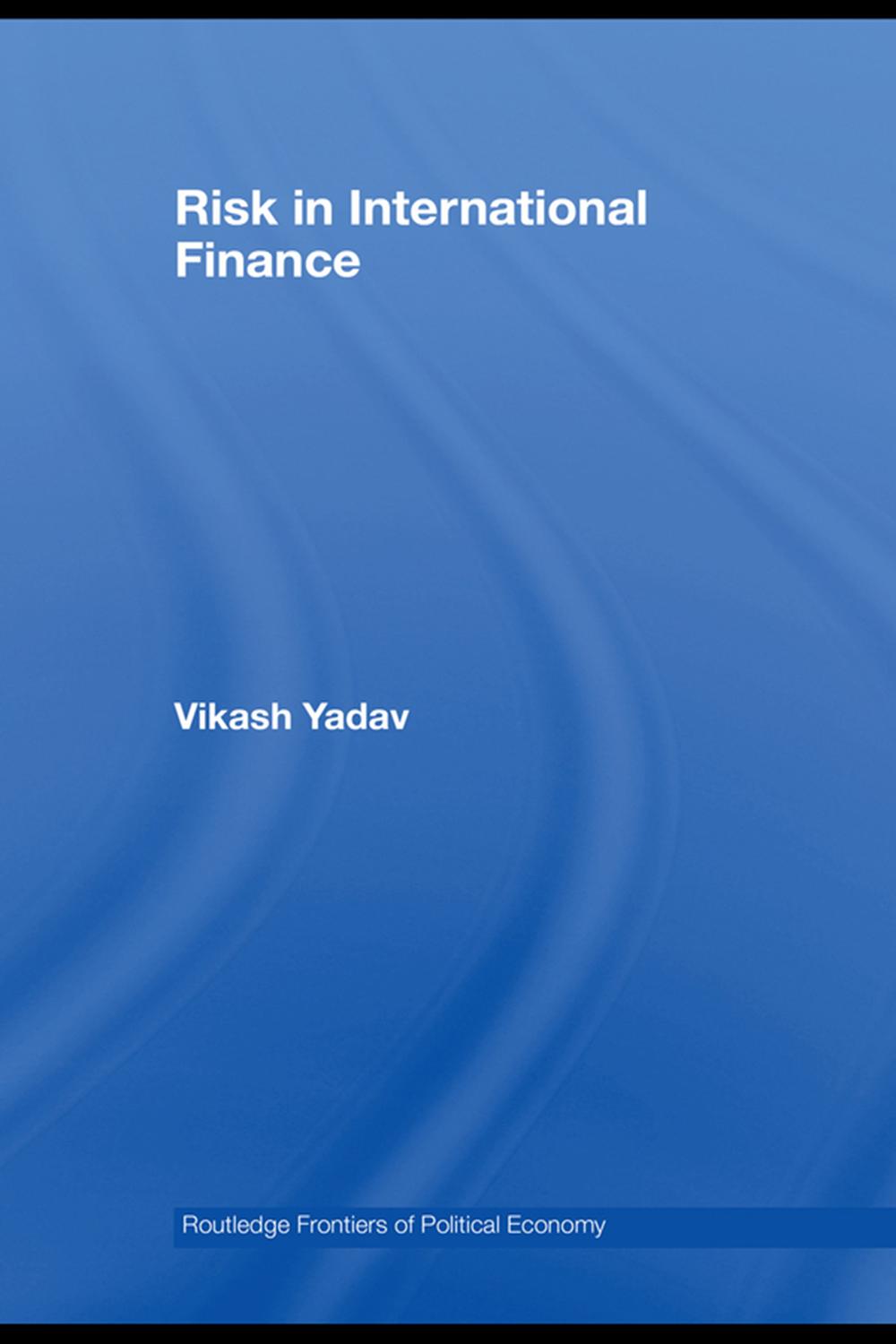 ریسک در مالیه بین‌الملل
