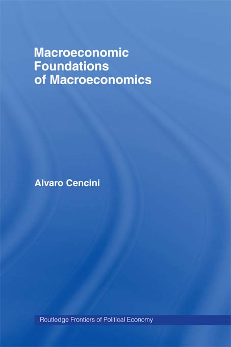 مبانی اقتصاد کلان در اقتصاد کلان